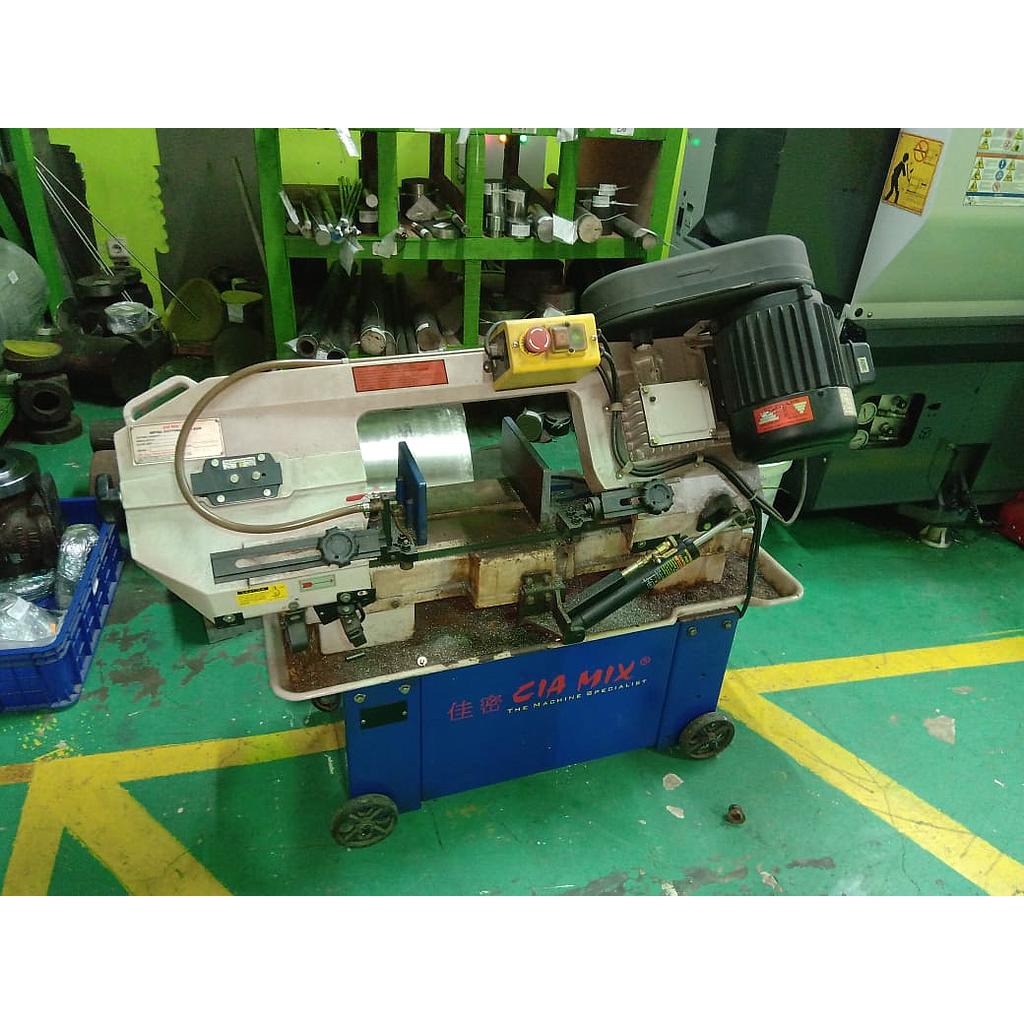 Band Saw Machine 8"; Brand CIA MIX; Model SPT-812; Cutting Capacity 200x305mm