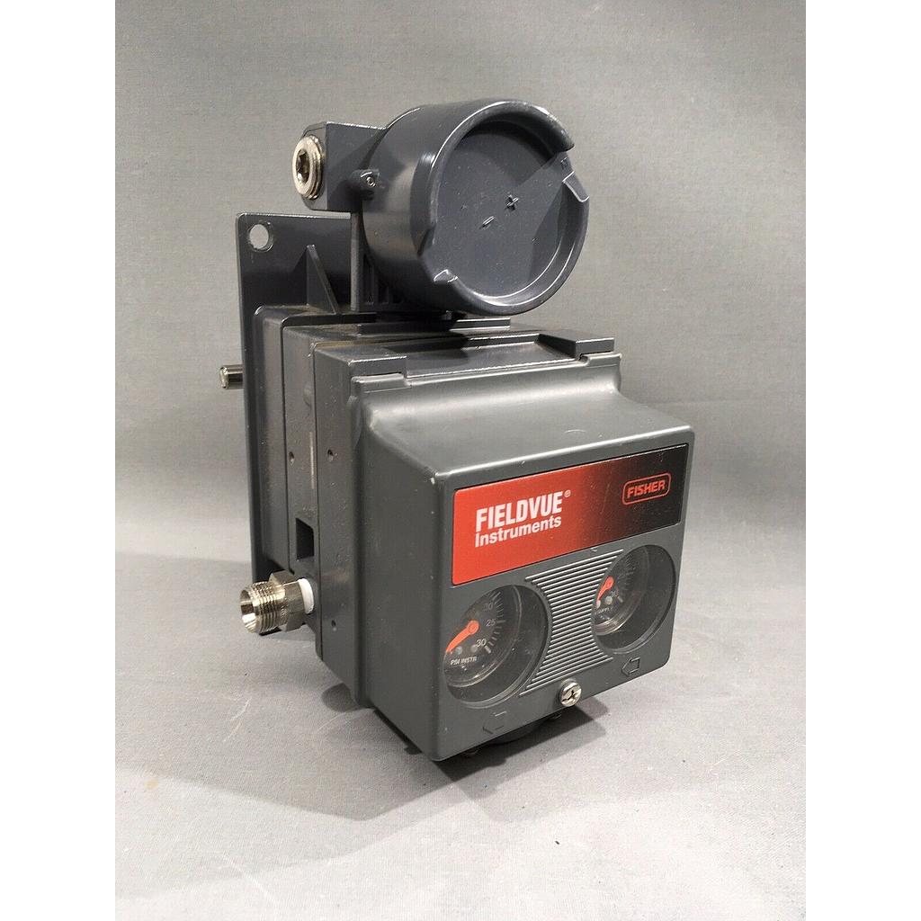 Fieldvue Instrument, Model: DVC5020, Brand: Fisher