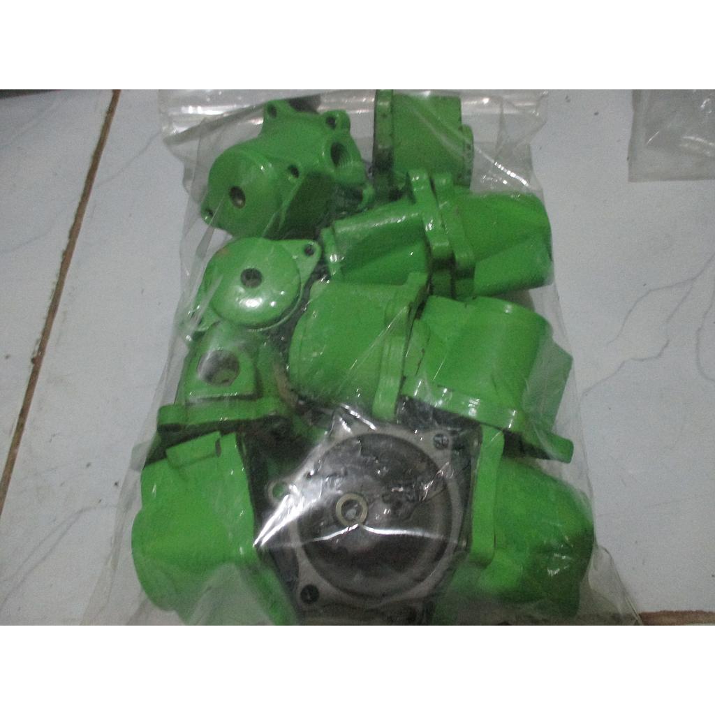 Part Atas Regulator, Model: BAP67CFRH, Material: Alumunium, Hijau