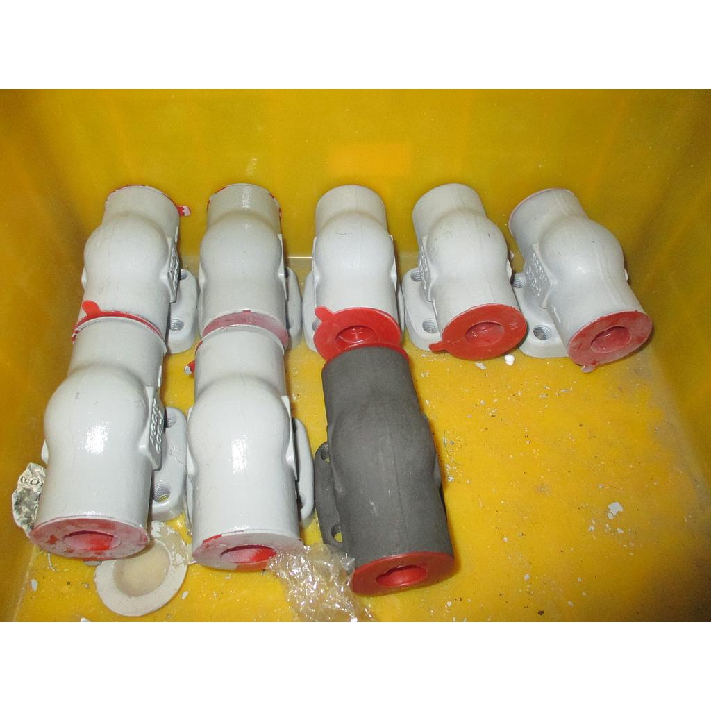 Body Globe Valve 1", Material: A105N