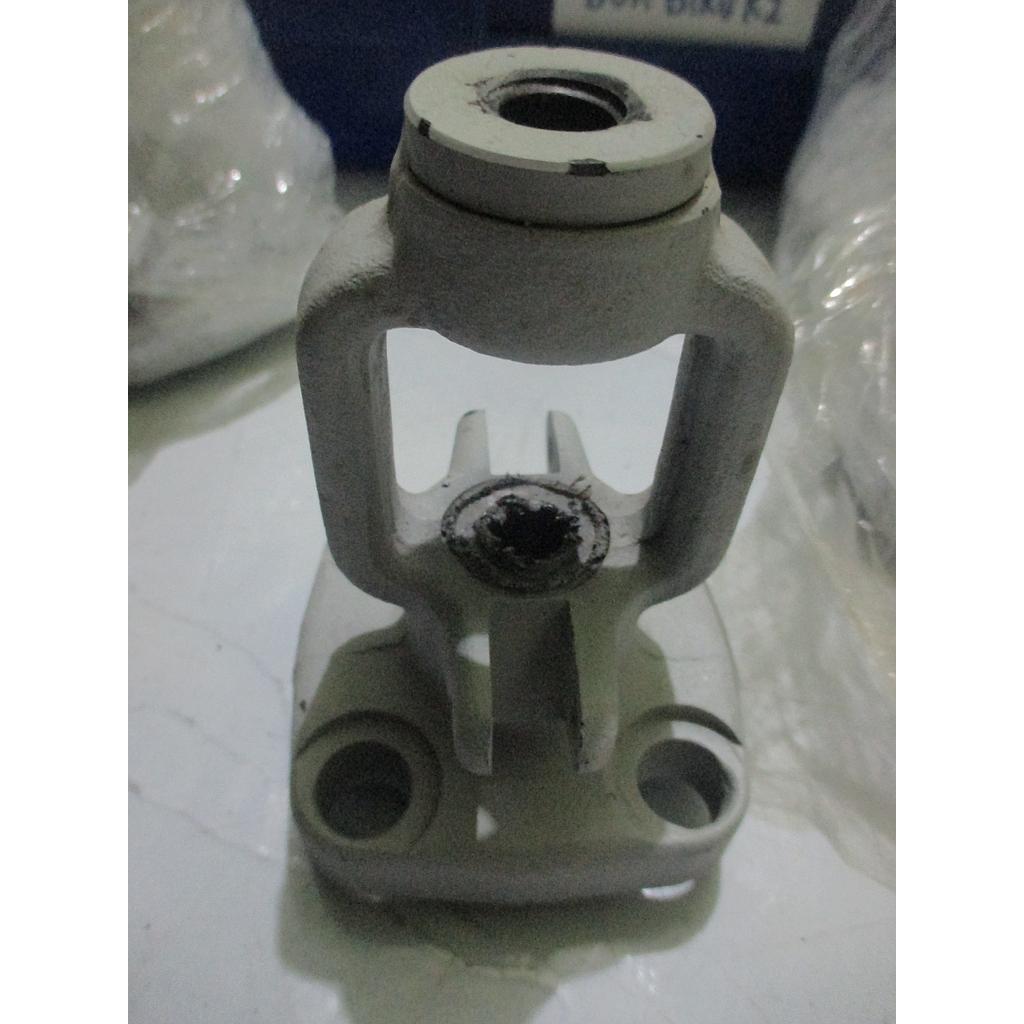 Yoke Globe Valve 1" Abu-abu