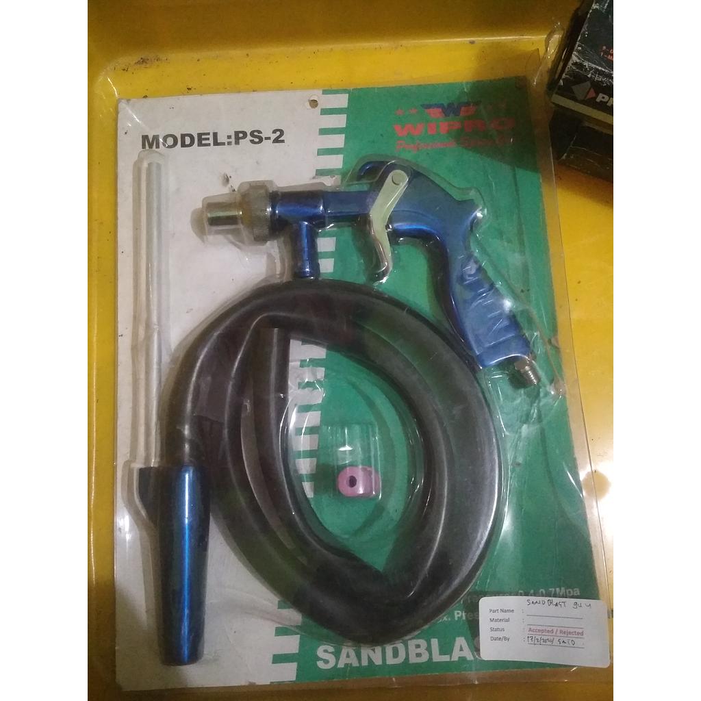 Sandblast Gun Model Ps-2
