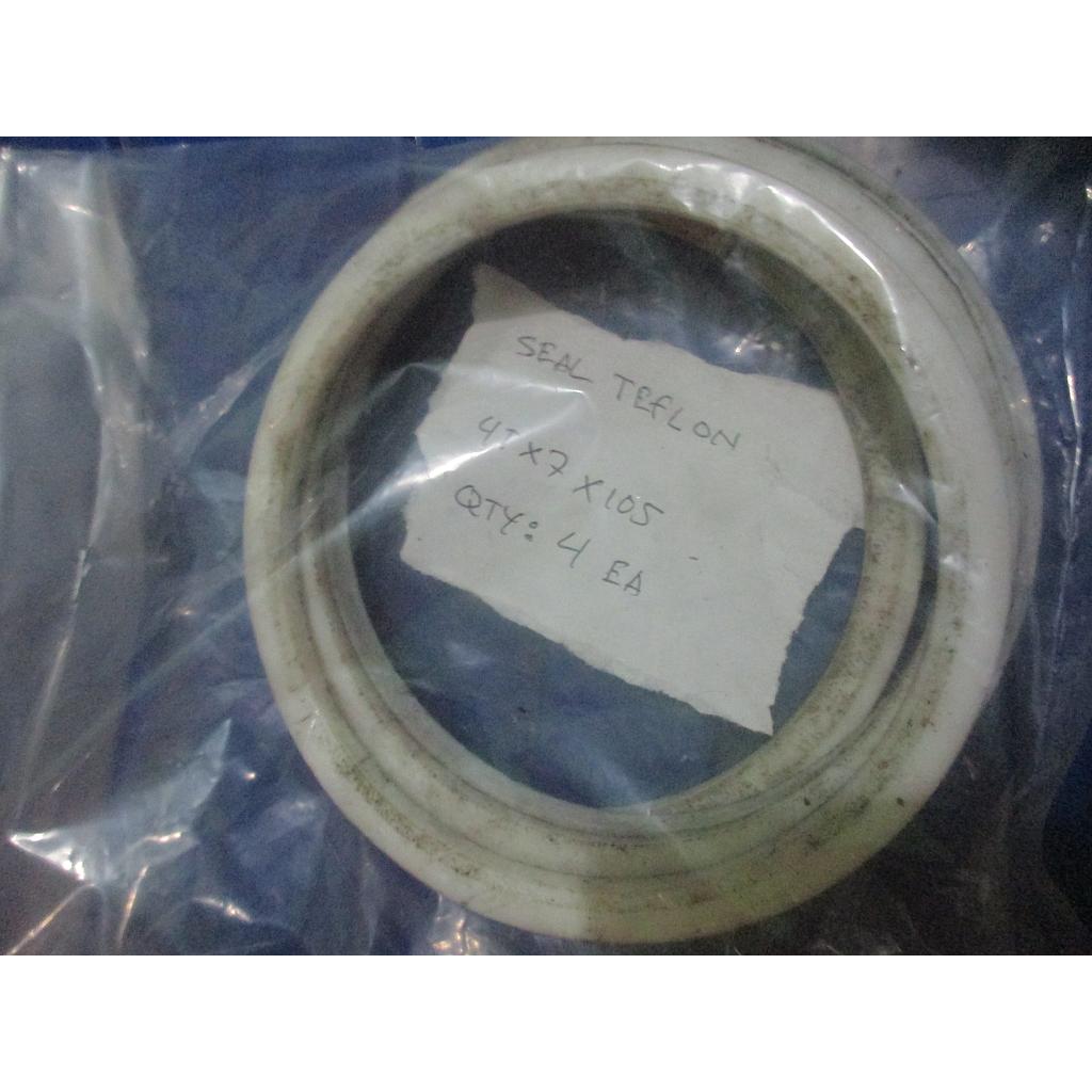 Seal Teflon Size: 4T x 7mm x 105mm