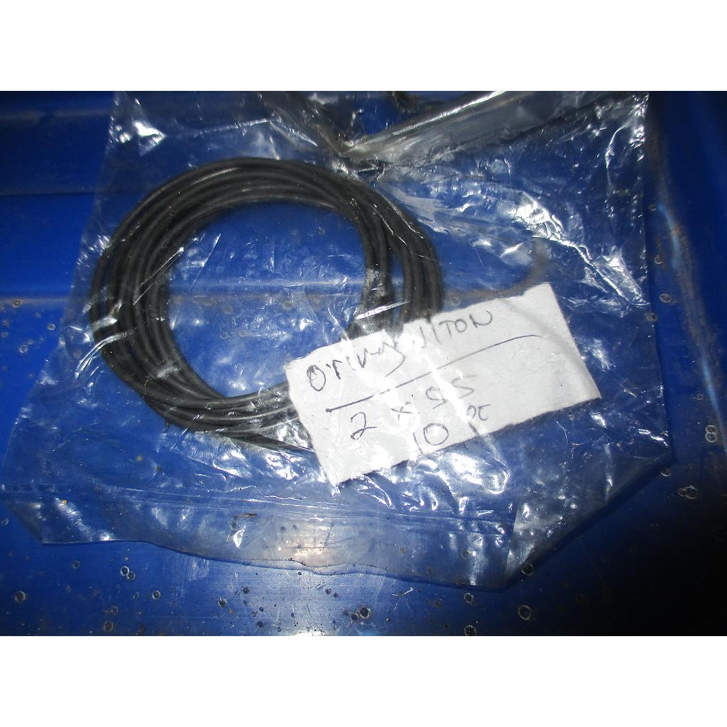 Seal O Ring Viton; Dia 2mm x 55mm