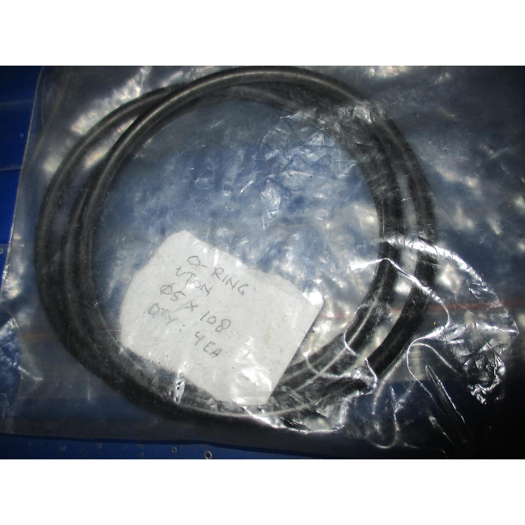 Seal O Ring Viton; Dia 5mm x 108mm
