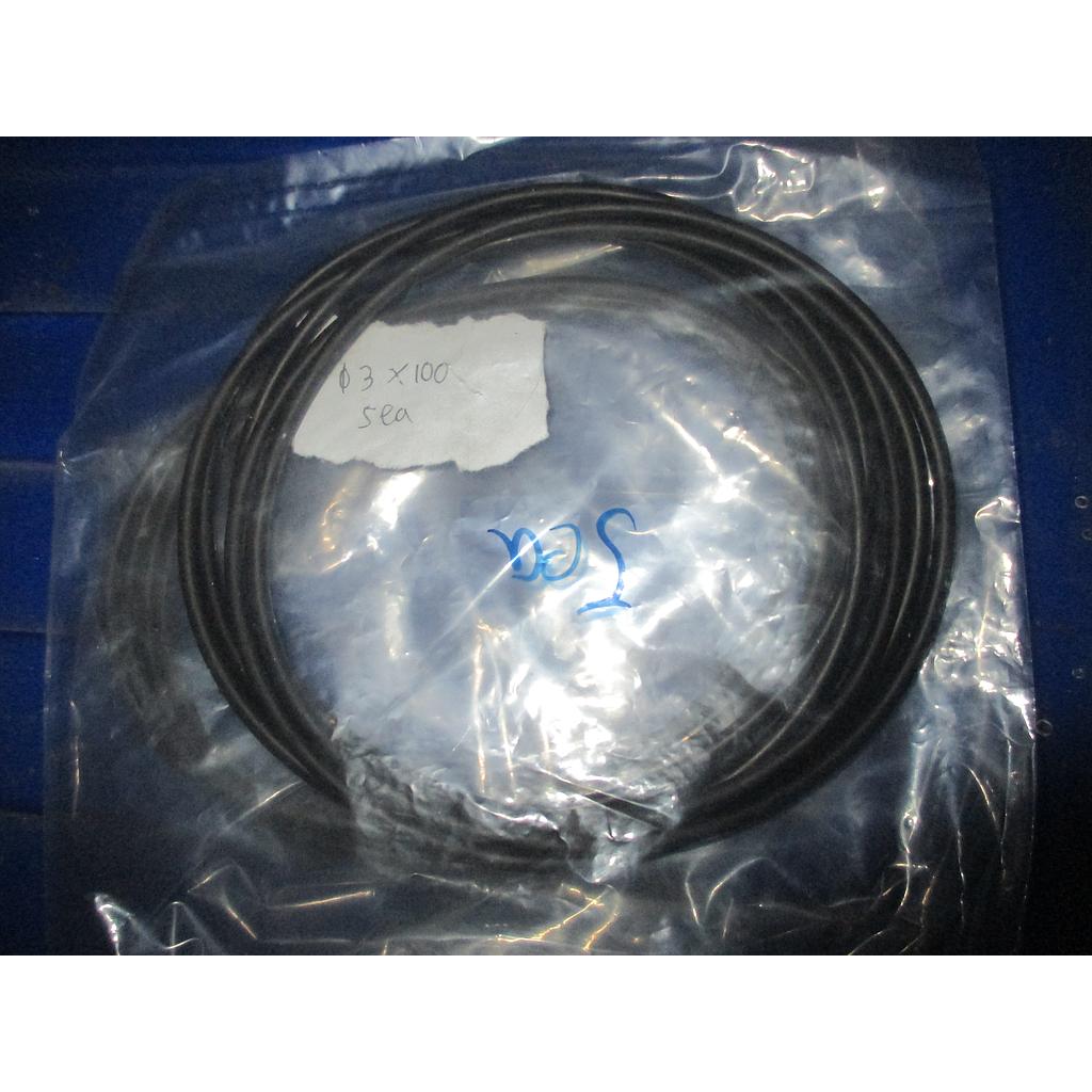 Seal O Ring Viton; Dia 3mm x 100mm