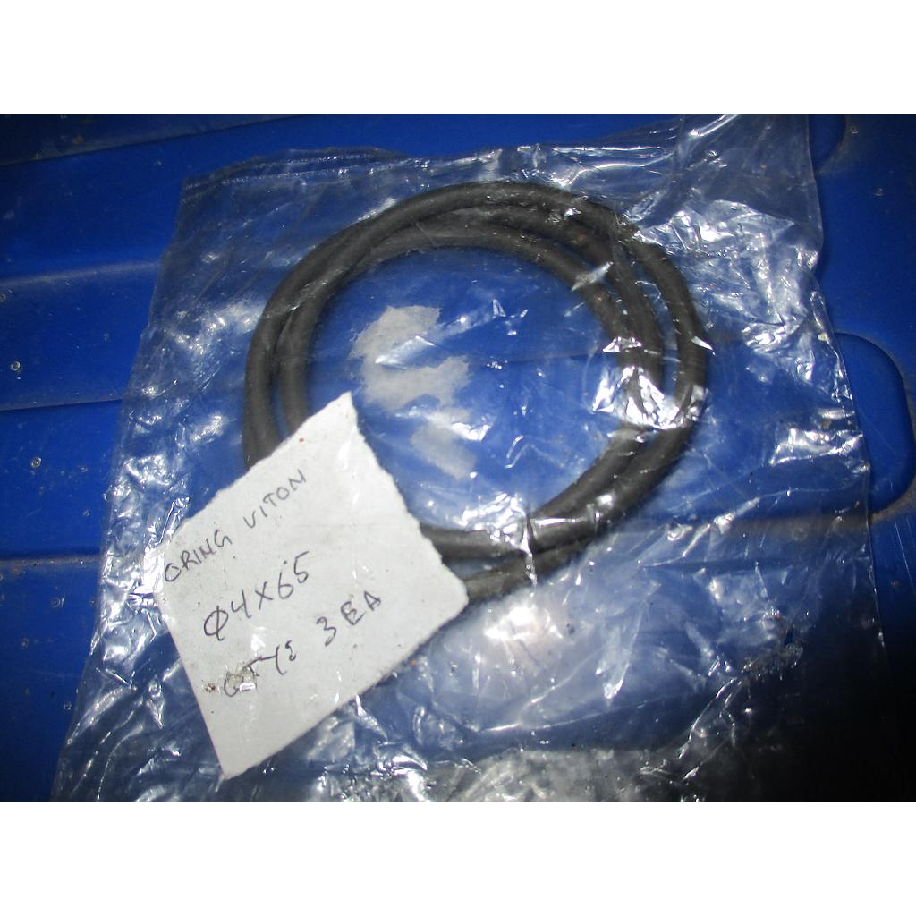Seal O Ring Viton; Dia 4mm x 65mm