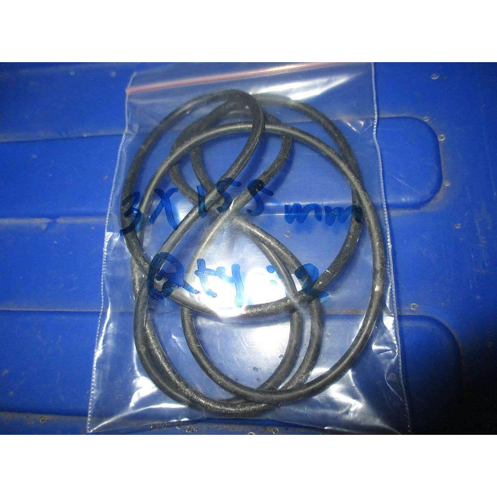 Seal O Ring Viton; Dia 3mm x 155mm