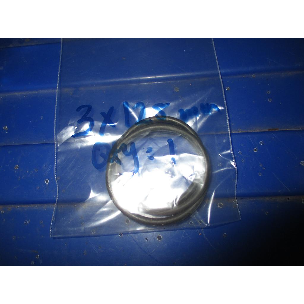 Seal O Ring Viton; Dia 3mm x 125mm 