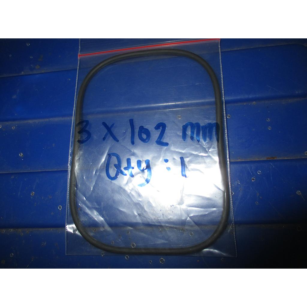 Seal O Ring Viton; Dia 3mm x 102mm