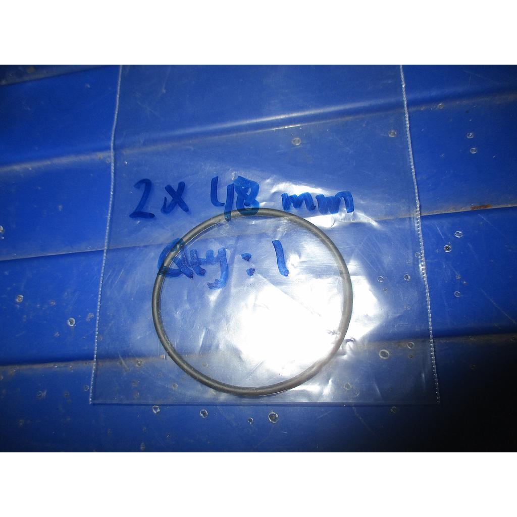 Seal O Ring Viton; Dia 2mm x 48mm