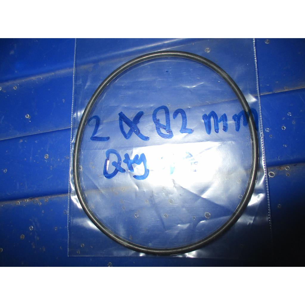 Seal O Ring Viton; Dia 2mm x 82mm