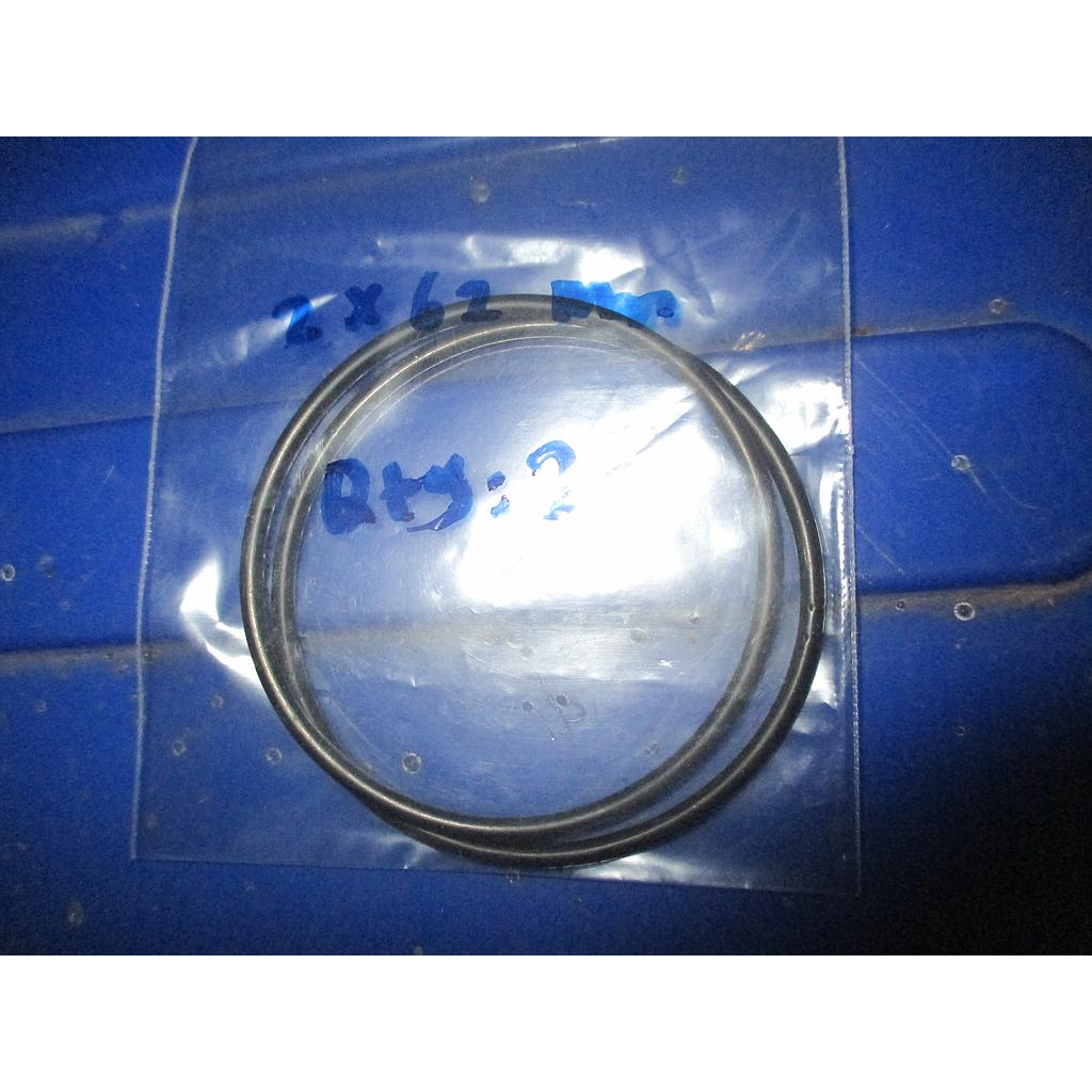 Seal O Ring Viton; Dia 2mm x 62mm
