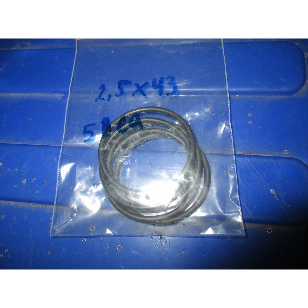 Seal O Ring Viton; Dia 2.5mm x 43mm