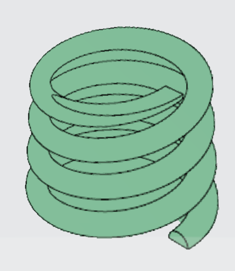 Valve Spring; 304 SST F/. BAP 1301F 1/4" NPTF CF8M 225PSIG MIP6000PSIG