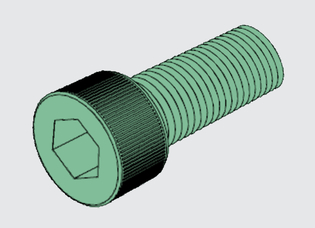Spring Case Cap Screw; 304 SST F/. BAP 1301F 1/4" NPTF CF8M 225PSIG MIP6000PSIG