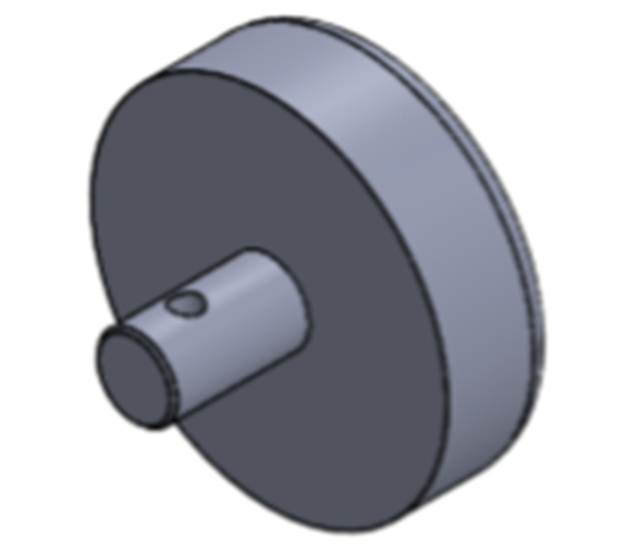 Disk Assembly; 304 SST F/. BAP 627; 3/4" NPTF WCB; 3-20 PSIG OUTPUT; WIP 1000 PSIG
