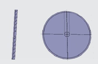 Diaphragm Head; 316 SST F/. BAP 627; 3/4" NPTF WCB; 3-20 PSIG OUTPUT; WIP 1000 PSIG