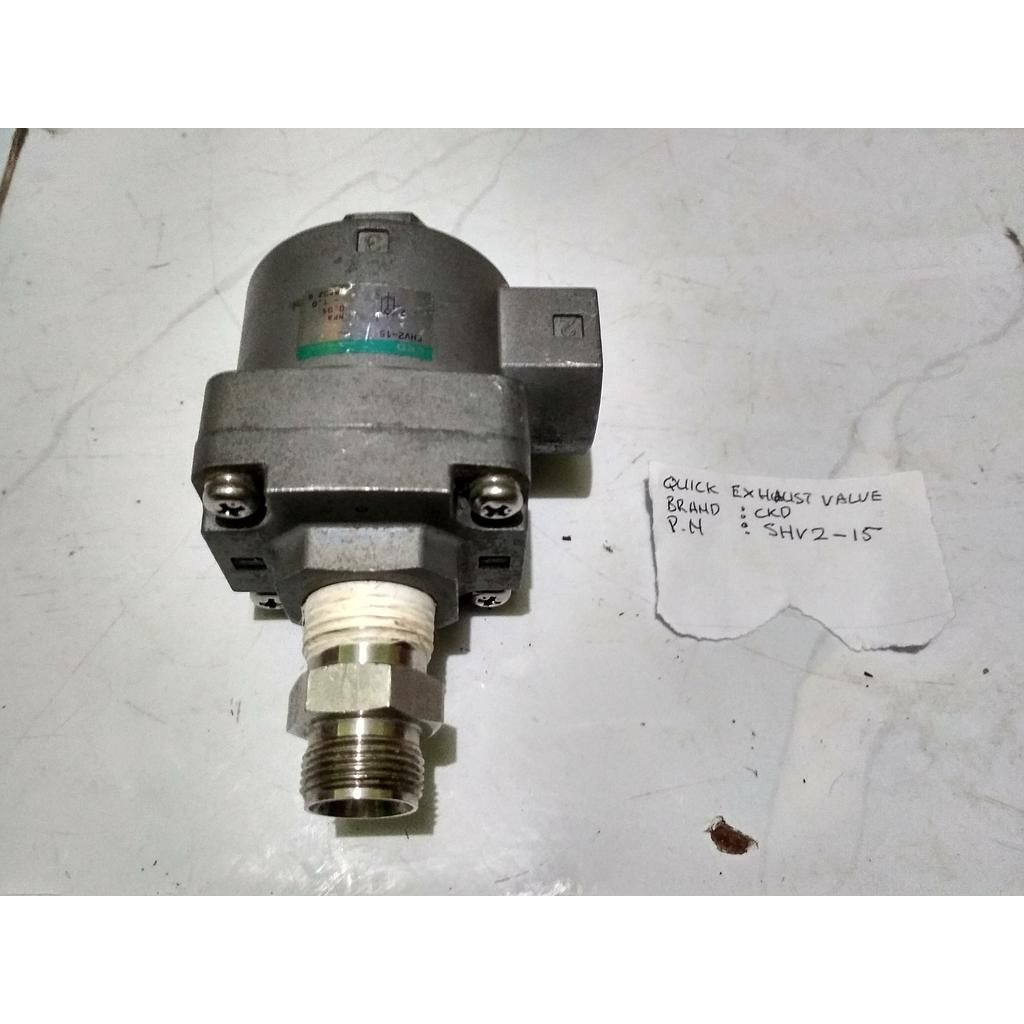 Quick Exhaust Valve, Brand CKD