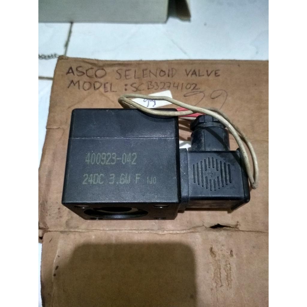 Asco Selenoid Valve, Model SCB3274102