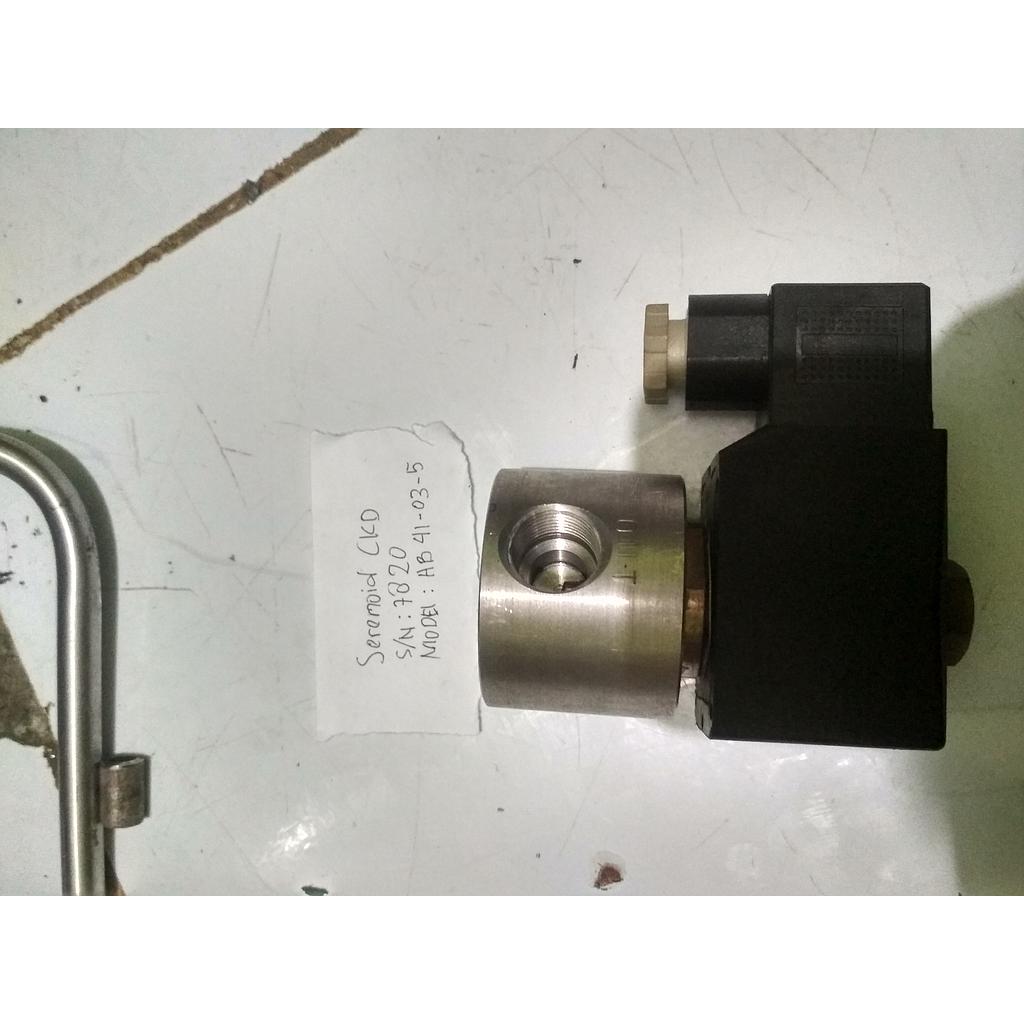 Selenoid Valve, 0.5 Mpa, Model Ab41-03-5, Brand CKD