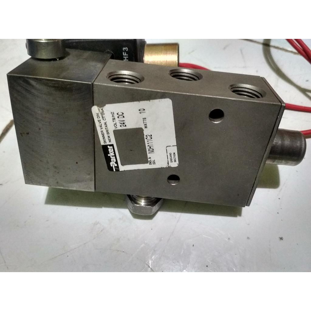 Skinner Valve, 24 DVC