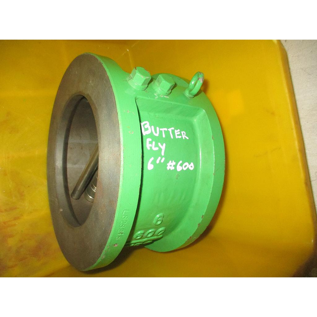 Butterfly, Size 6" #600, WCB