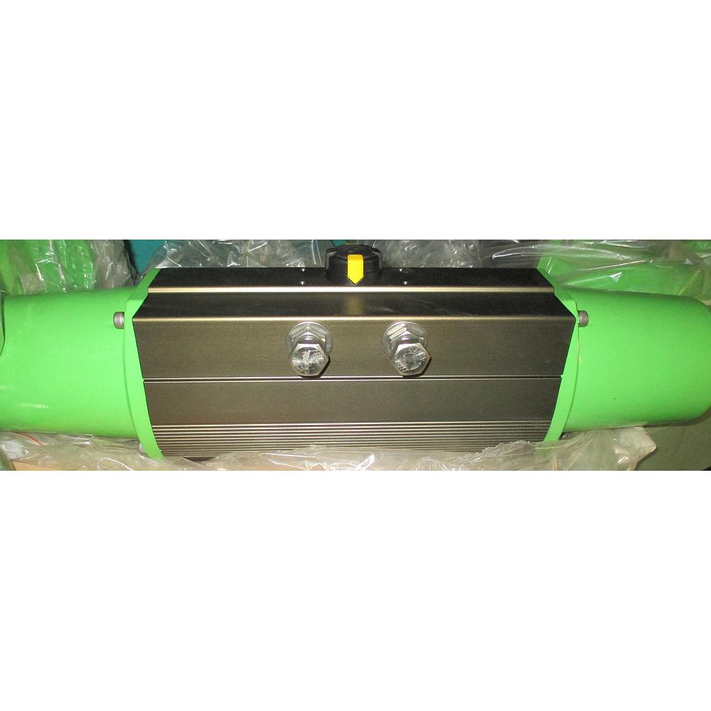 Actuator Assy, Scotch Yoke Piston, Single Action, BAP SY2016 Size 125