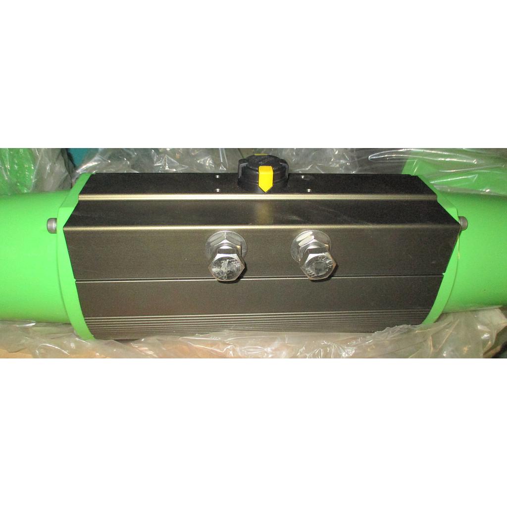 Actuator Assy, Scotch Yoke Piston, Single Action, BAP SY2016 Size 140