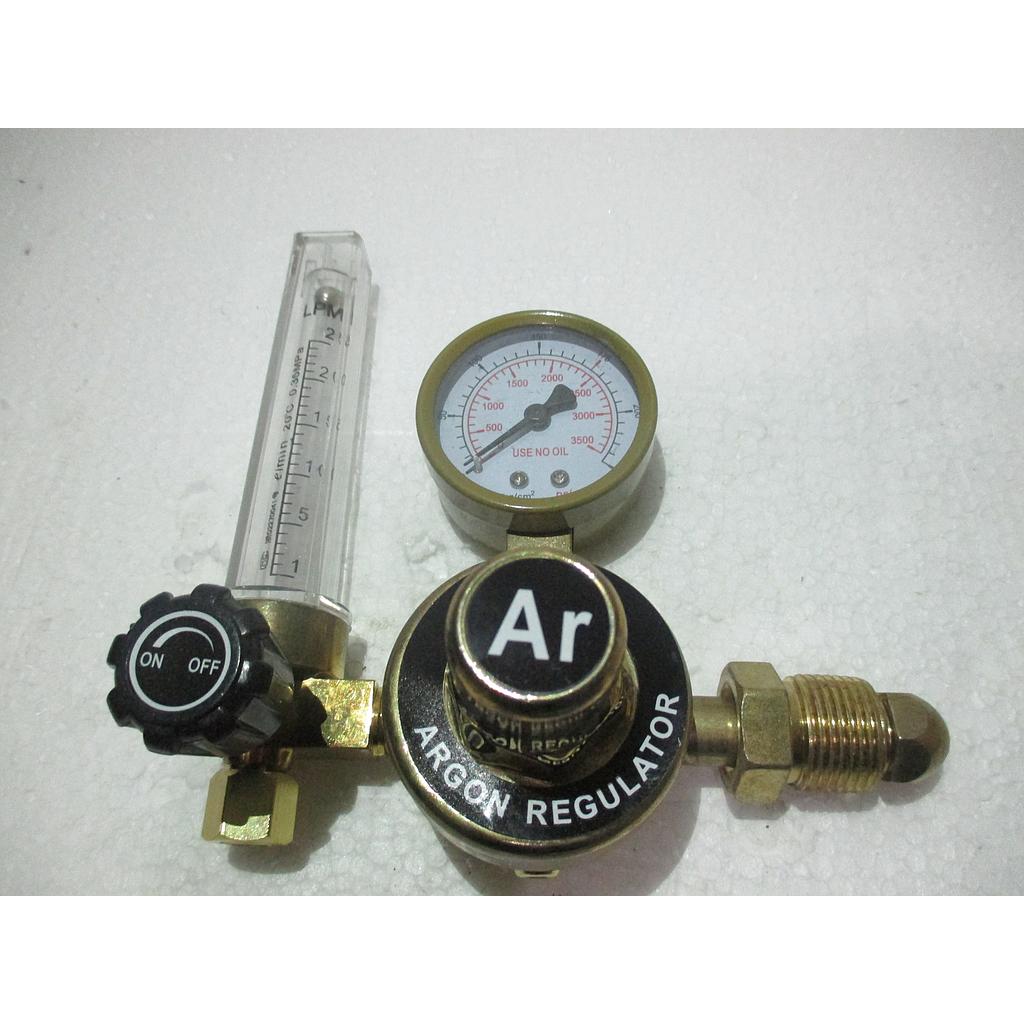 Argon Regulator, Brand Samato
