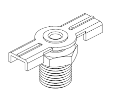 BOMPRD; BAP 67CFRH; Drain Valve Handle