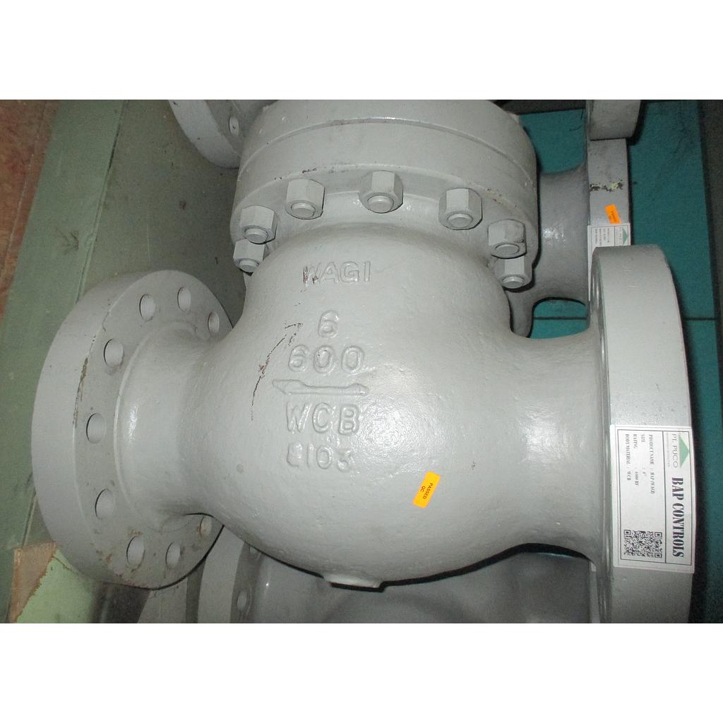 BAP SIZE 6 INCH #600 WCB (WAGI)