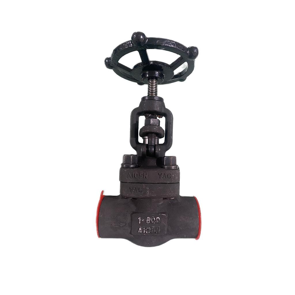 Body Globe Valve Size 1" #800, A105N