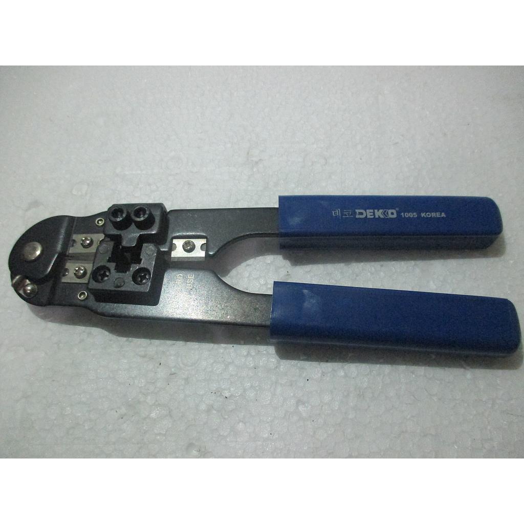 Crimping Tool F/. Modular Plugs, 1005 (8P/8C), Brand Deko
