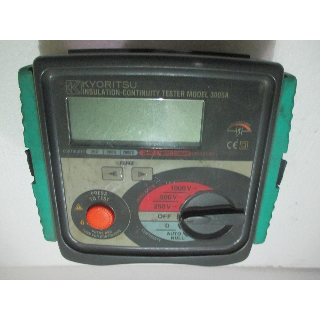 Insulation-Continuity Tester, Model:3005A