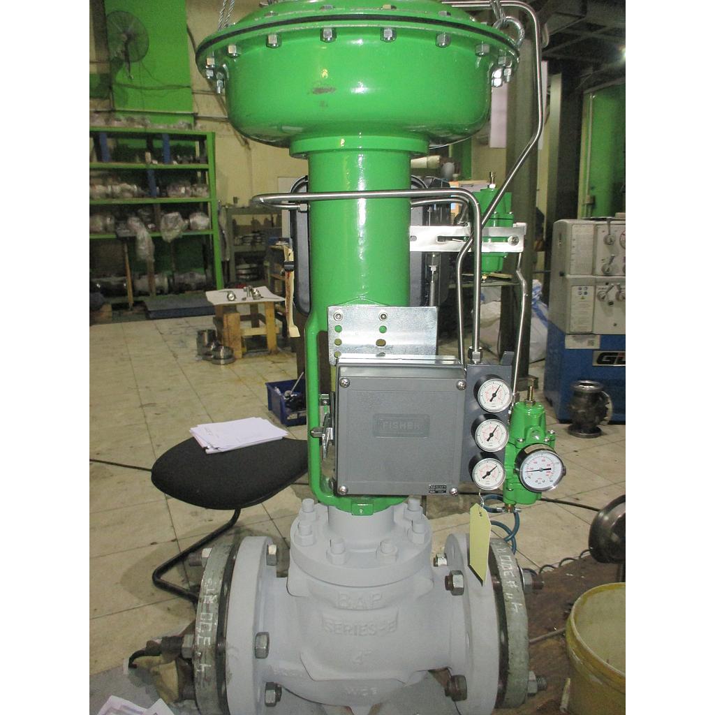 Control Valve; 3" BAP ET 600#RF WCC 3-7/16" Port; Travel 1-1/2" BAP 667S-45