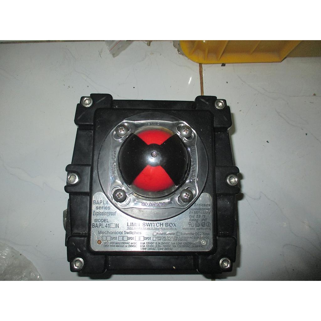 Limit Switch, Series BAPL4, Model BAPL410N