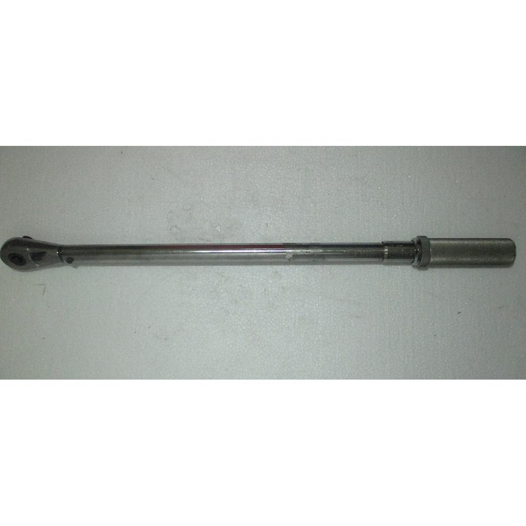 Micrometer Adjustable Torque Wrench, Gray Tool