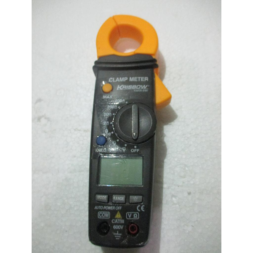 Mini AC Auto Ranging Clamp Meter, Model KW06-286, Brand Krisbow