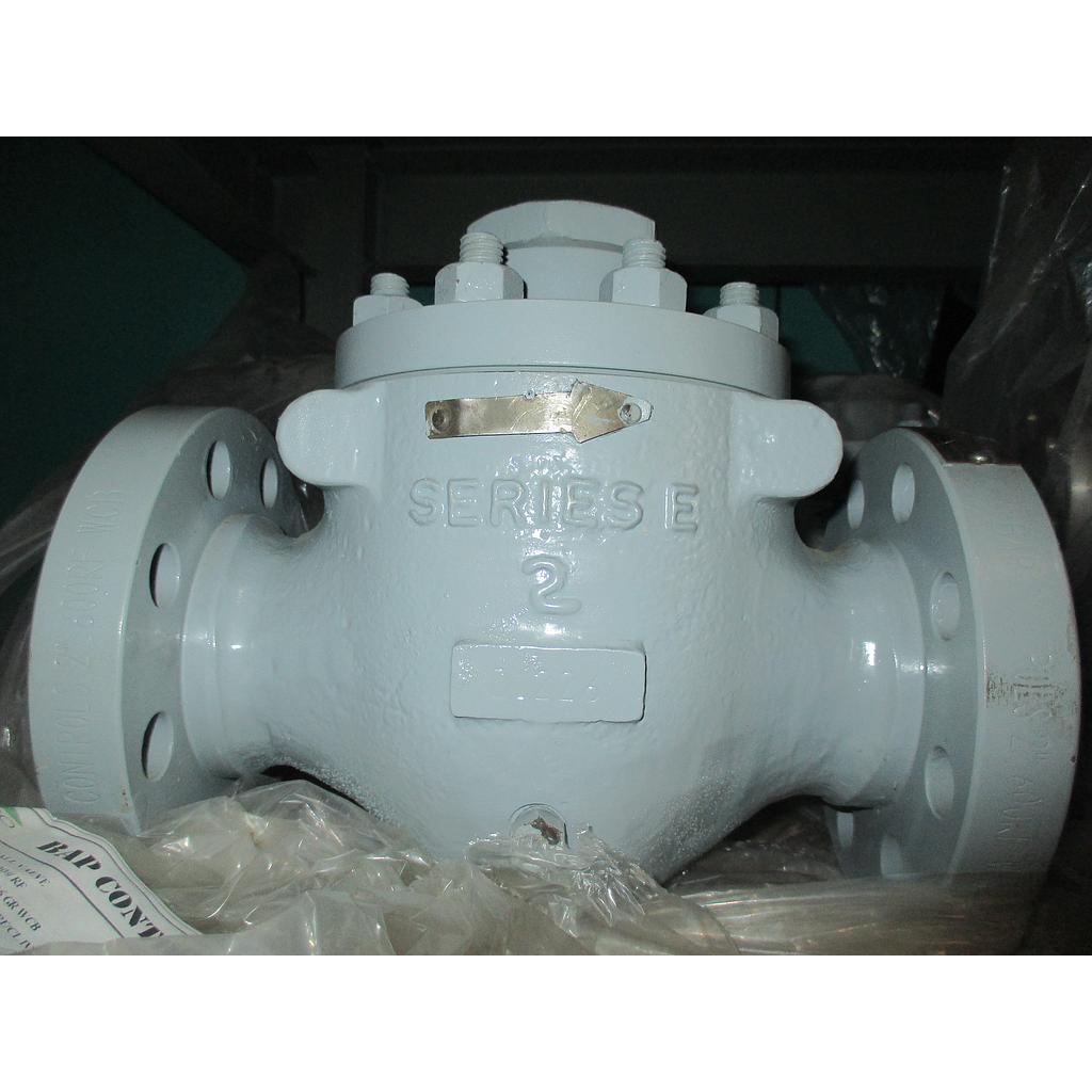 REGULATOR BACK PRESSURE, BODY ASTM A216 GR WCB, SIZE 2", RATING 600# CONNECTION RF (EX CNOOC)