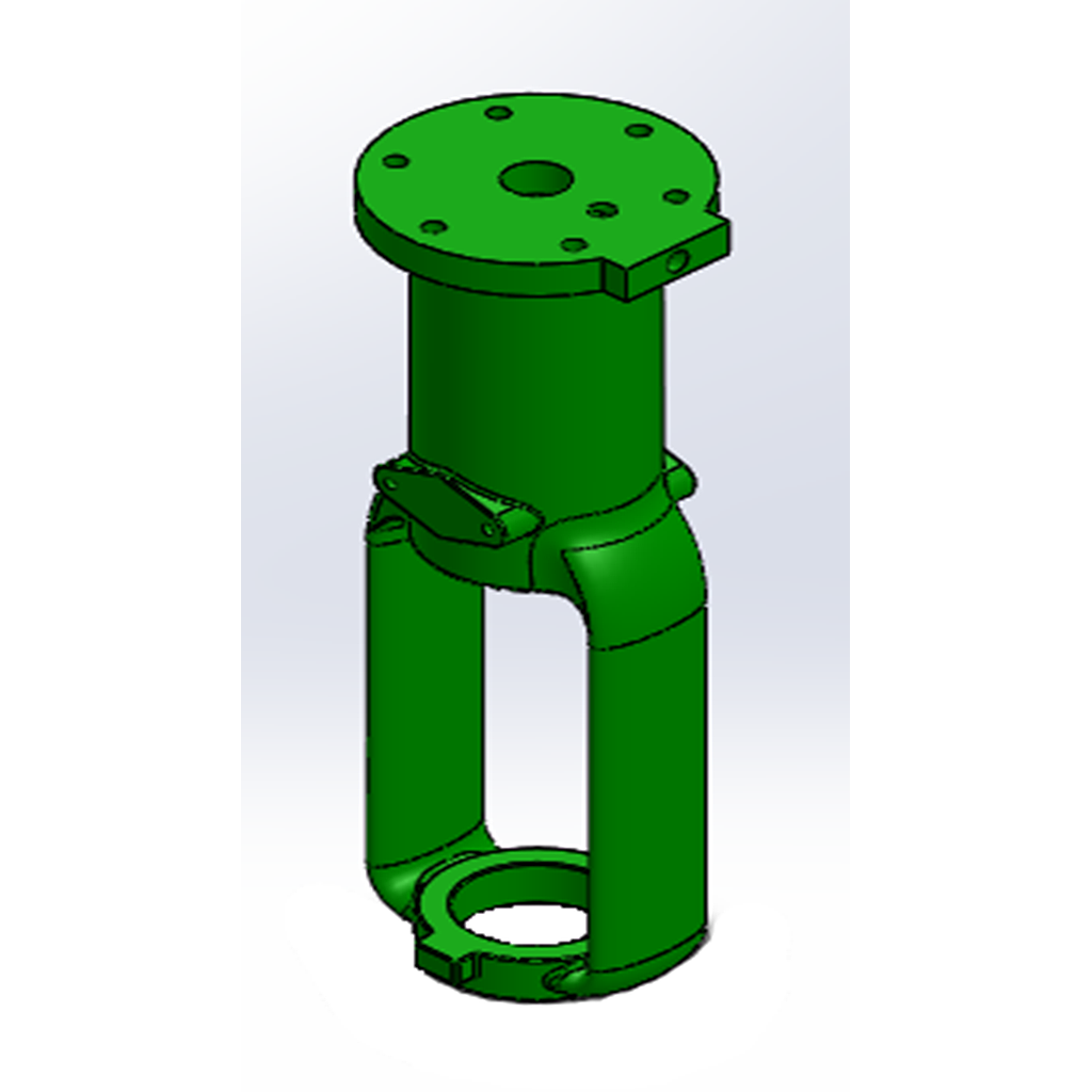 Yoke; Actuator BAP 657S/667S 