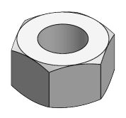 Packing Nut; BAP 657S/667S