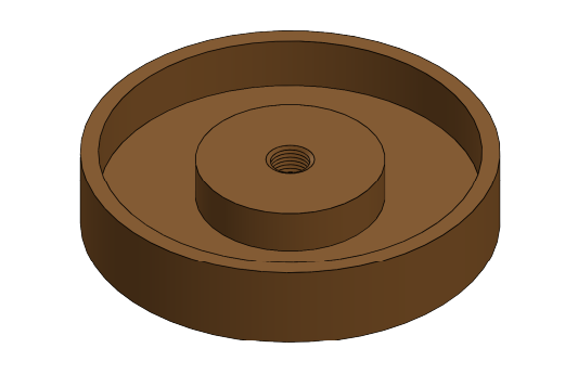 BAP R-SERIES; Lower Spring Seat