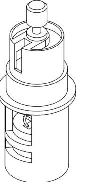 BOMPRD; BAP R-SERIES; Valve Cartridge 