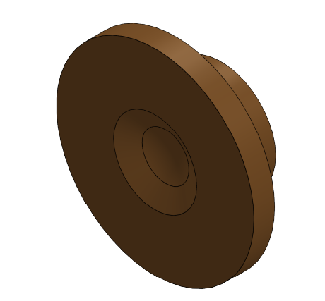 BAP R-SERIES; Upper Spring Seat  