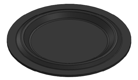 BAP R-SERIES; Diaphragm Assembly