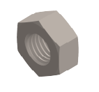 BOMPRD; Pressure Switch; Nut