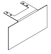 BOMPRD; BAP SY2016-SERIES; Panel Bracket  
