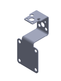 BAP AGA 2806-SERIES; Mounting Bracket