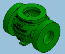 RAW; BAP E-SERIES [HP]; Body Valve Unfinished &amp; Blank; ANSI 900#-2500#
